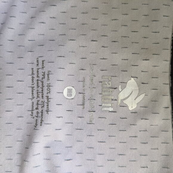 Rabbit BCR Men’s Running Tank Top – Size Medium - Picture 4 of 8